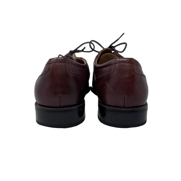 Stacy Adams Men’s Leather Oxford Square Toe Shoes size 9 - Picture 2 of 9